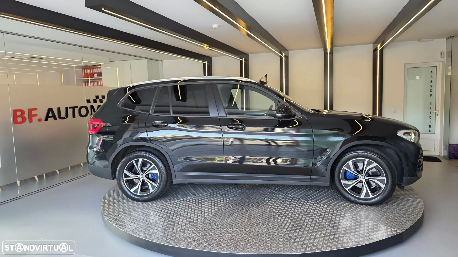 BMW X3 18 d sDrive xLine Auto - 8