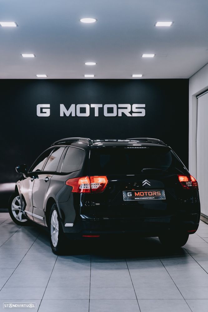 Citroën C5 Tourer 1.6 HDi X - 16