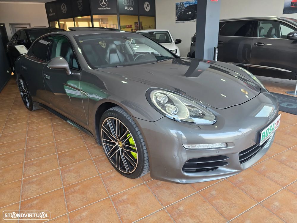 Porsche Panamera S Hybrid - 13