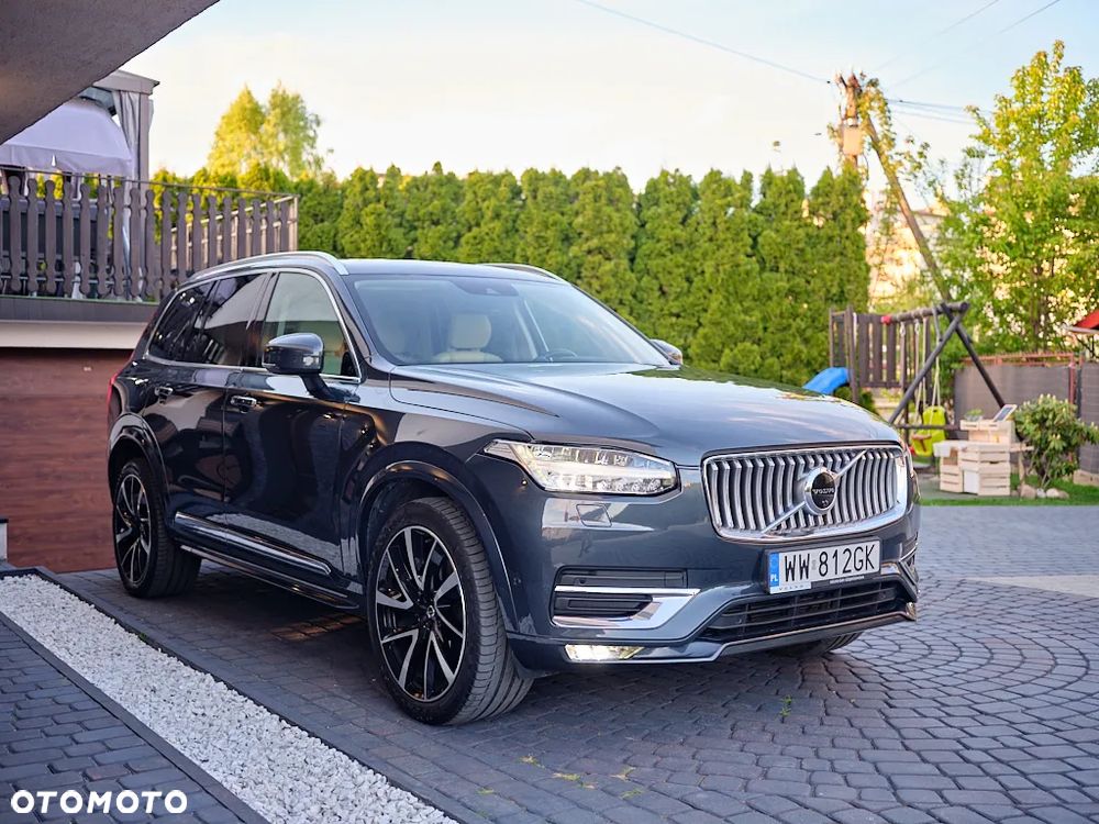Volvo XC 90 B5 D AWD Inscription 7os - 9