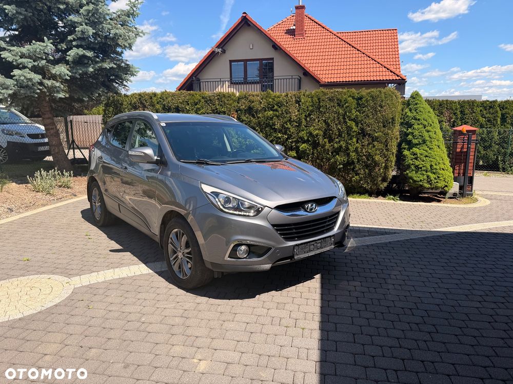 Hyundai ix35 2.0 CRDi Style 4WD - 2