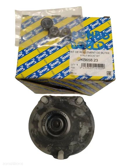 FIAT FIORINO 07- LINEA QUBO CITROEN NEMO PEUGEOT BIPPER  BIPPER TEPEE NOWA ORYGINALNA PODUSZKA AMORTYZATORA MOCOWANIE PRAWY PRZÓD PRZEDNIE