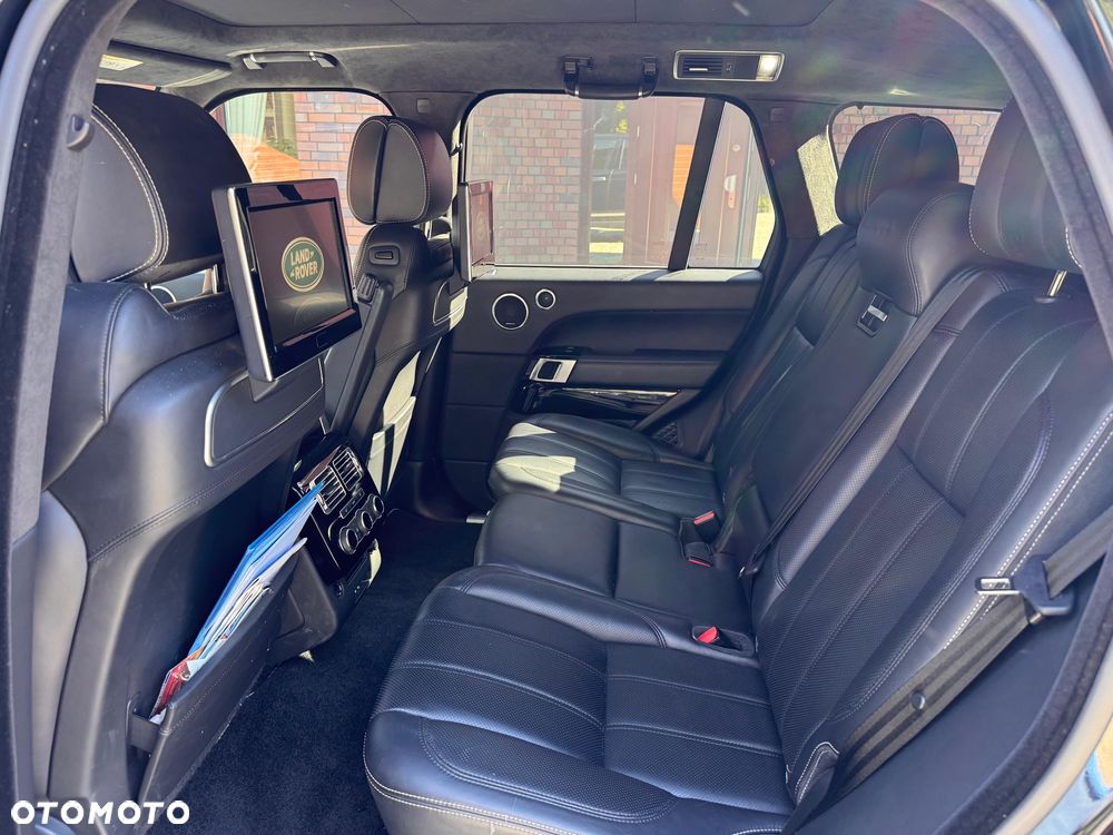 Land Rover Range Rover 4.4SD V8 AB - 12