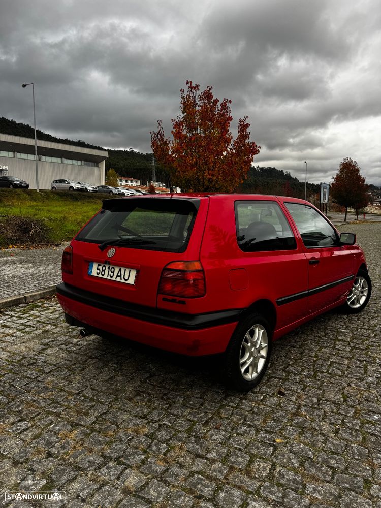 VW Golf 1.4 GL - 5