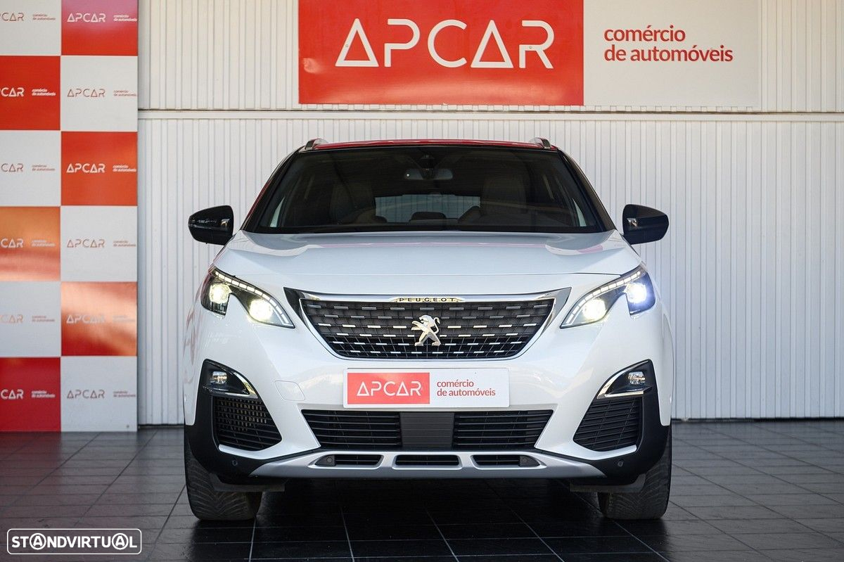 Peugeot 3008 1.2 PureTech GT Line EAT8 - 8