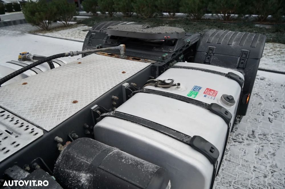 Scania R 410 XT / SISTEM HIDRAULIC / RETARDER / ANVELOPE 100% / 2022 / - 12