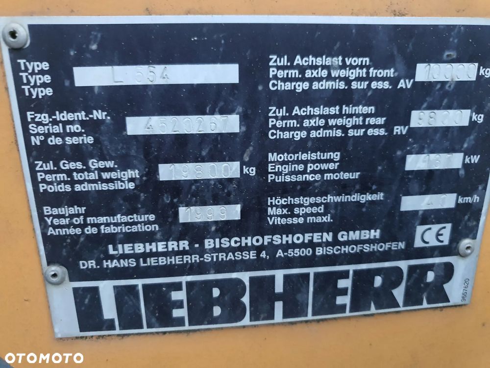 Silnik Liebherr 544 - 5
