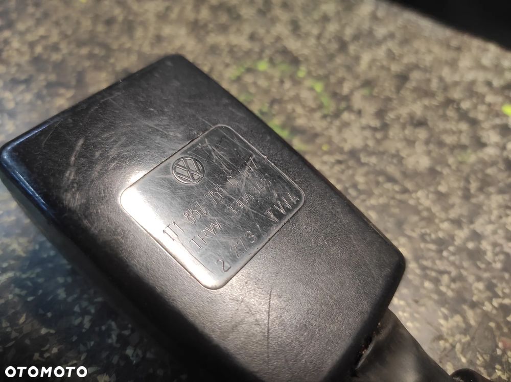 ZAPINKA ZAPIĘCIE PASA KIEROWCY LEWY PRZÓD VW TOURAN 1T1857755C QVZ WYSYŁKA !!! - 2