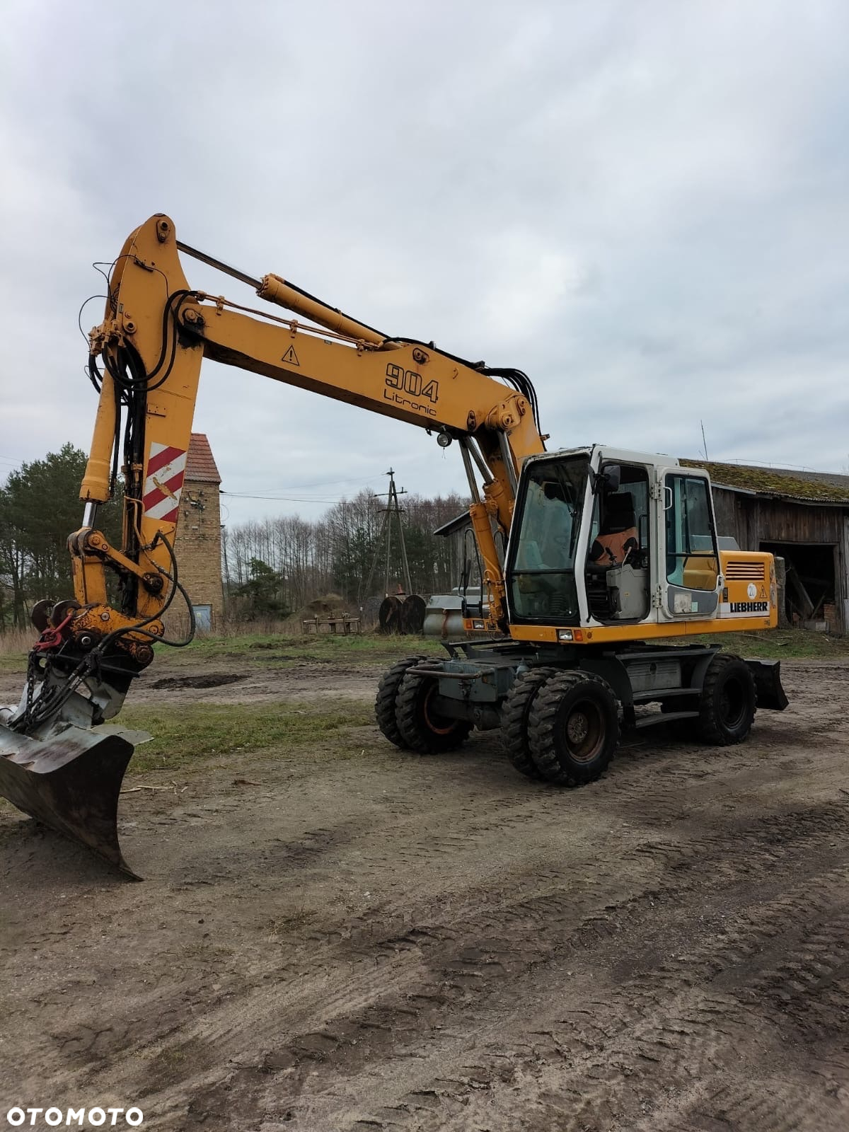 Liebherr A904 Litronic - 3