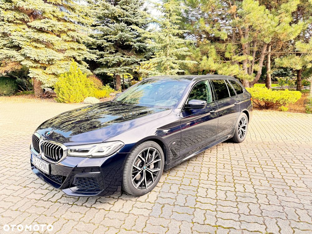 BMW Seria 5 530d xDrive M Sport sport - 1