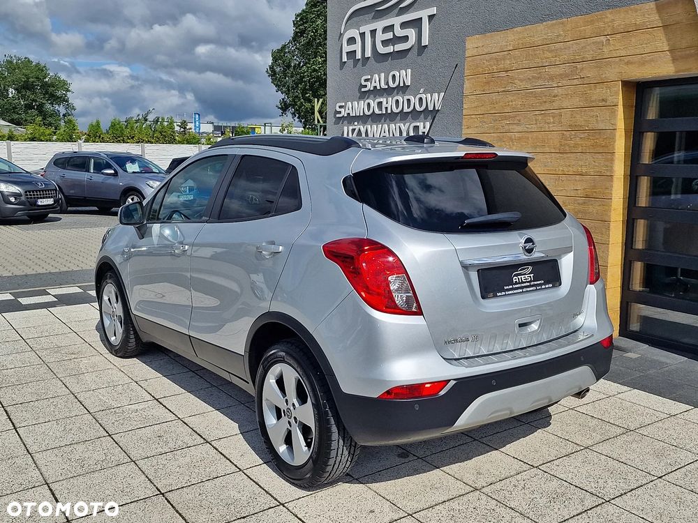 Opel Mokka 1.4 Turbo Automatik Edition - 4