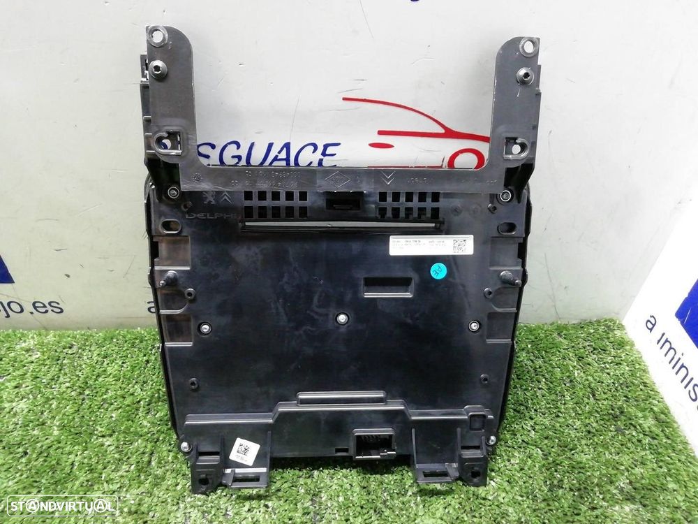 COMANDO SOFAGEM / AR CONDICIONADO CITROEN C4 II 2011 -9666027477 - 2