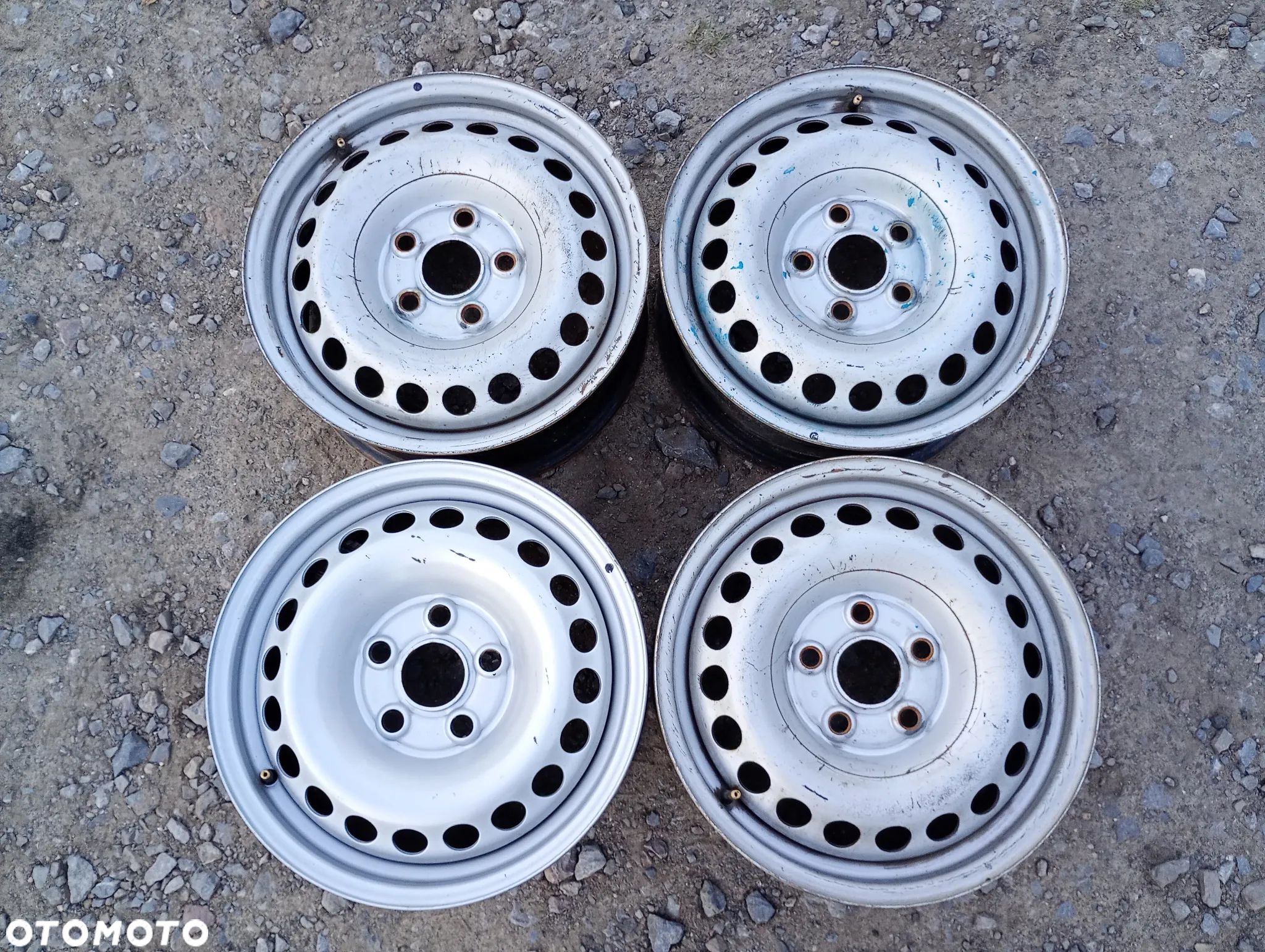 Felgi 16 cali  oryg. VW T5  T6 CRAFTER II AMAROK I MULTIVAN 6.5J  ET51 5x120  Super Stan - 1