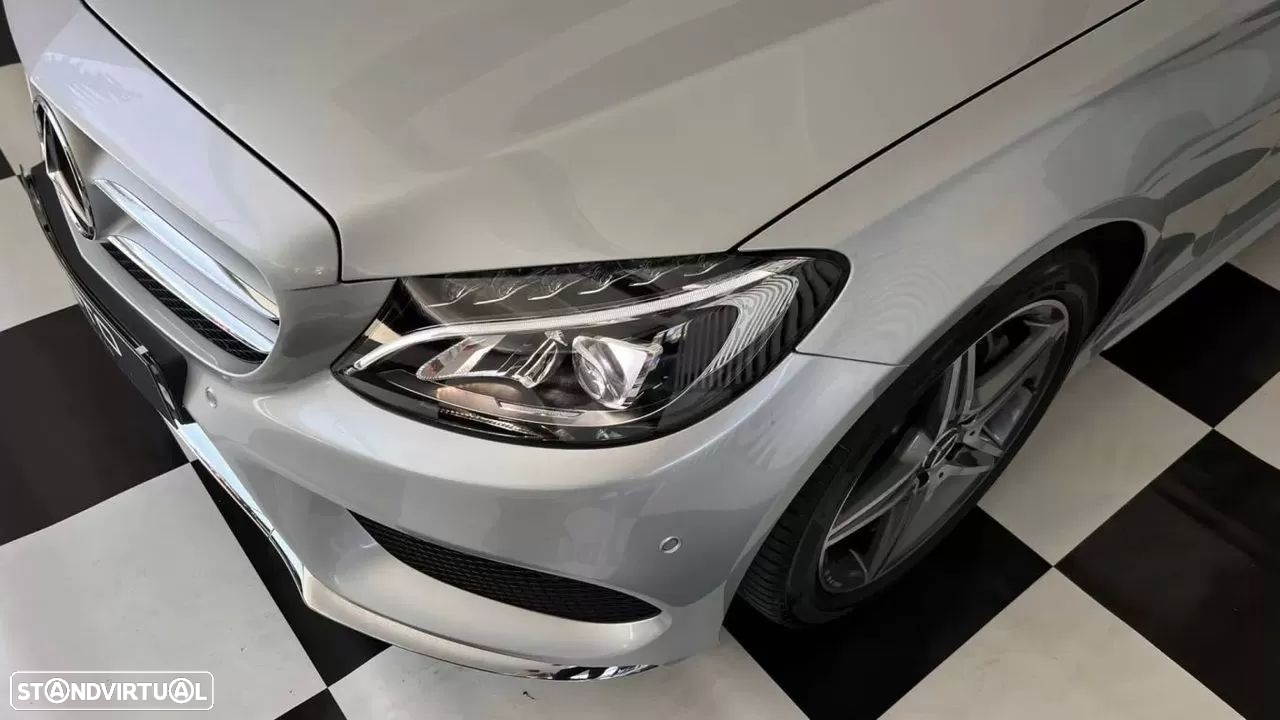 Mercedes-Benz C 250 BlueTEC AMG Line Aut. - 5