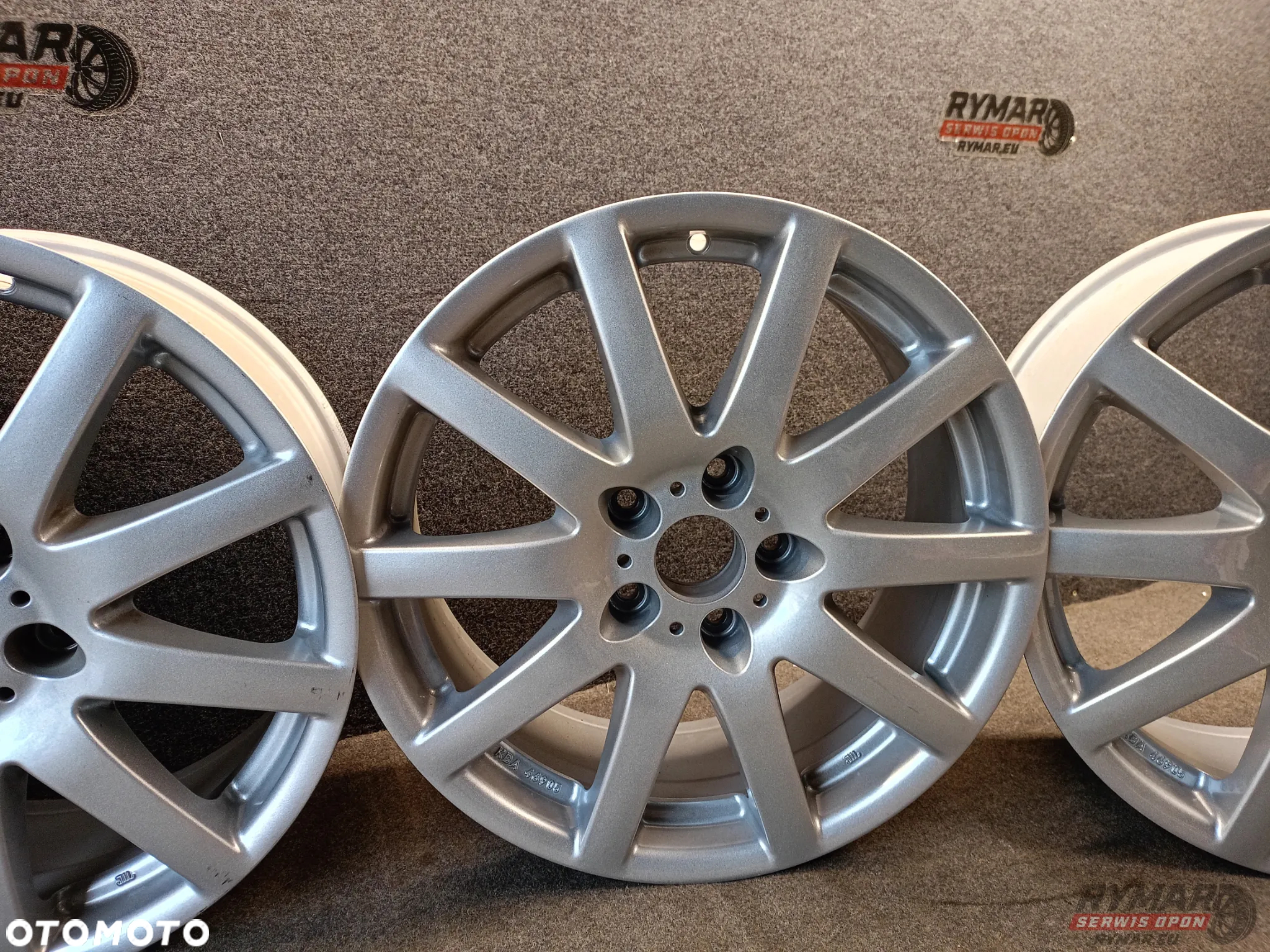 ŚLĄSK ALUFELGI 8X18" 5X120 ET50 VW MULTIVAN TRANSPORTER CARAVELLE KPL - 3