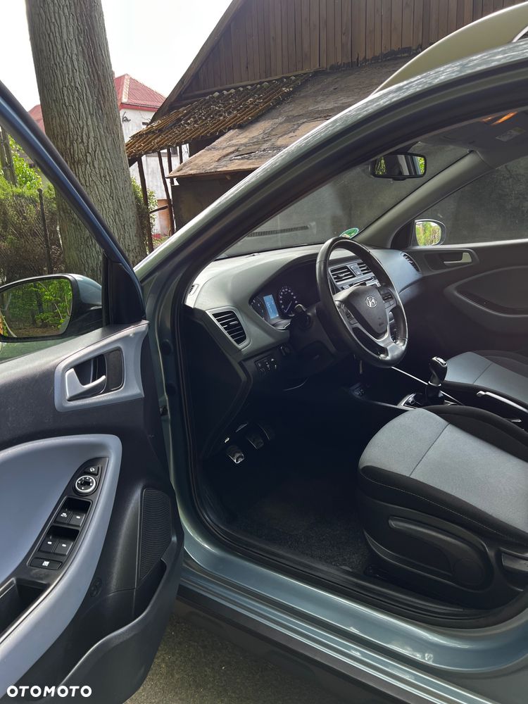 Hyundai i20 blue 1.0 T-GDI Active Passion - 10