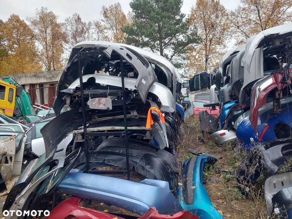 KOMPLETNY PRZÓD MASKA ZDERZAK BŁOTNIK LAMPA PAS CITROEN C5 I EZRC - 21