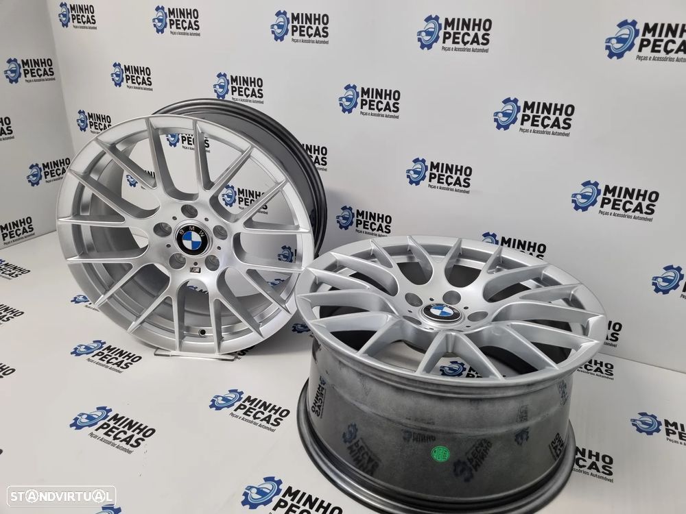 Jantes BMW Look M359 em 18 Hyper Silver - 5