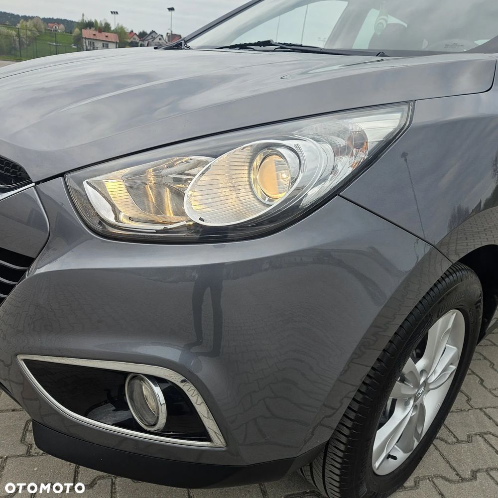 Hyundai ix35 1.6 2WD blue Comfort - 10