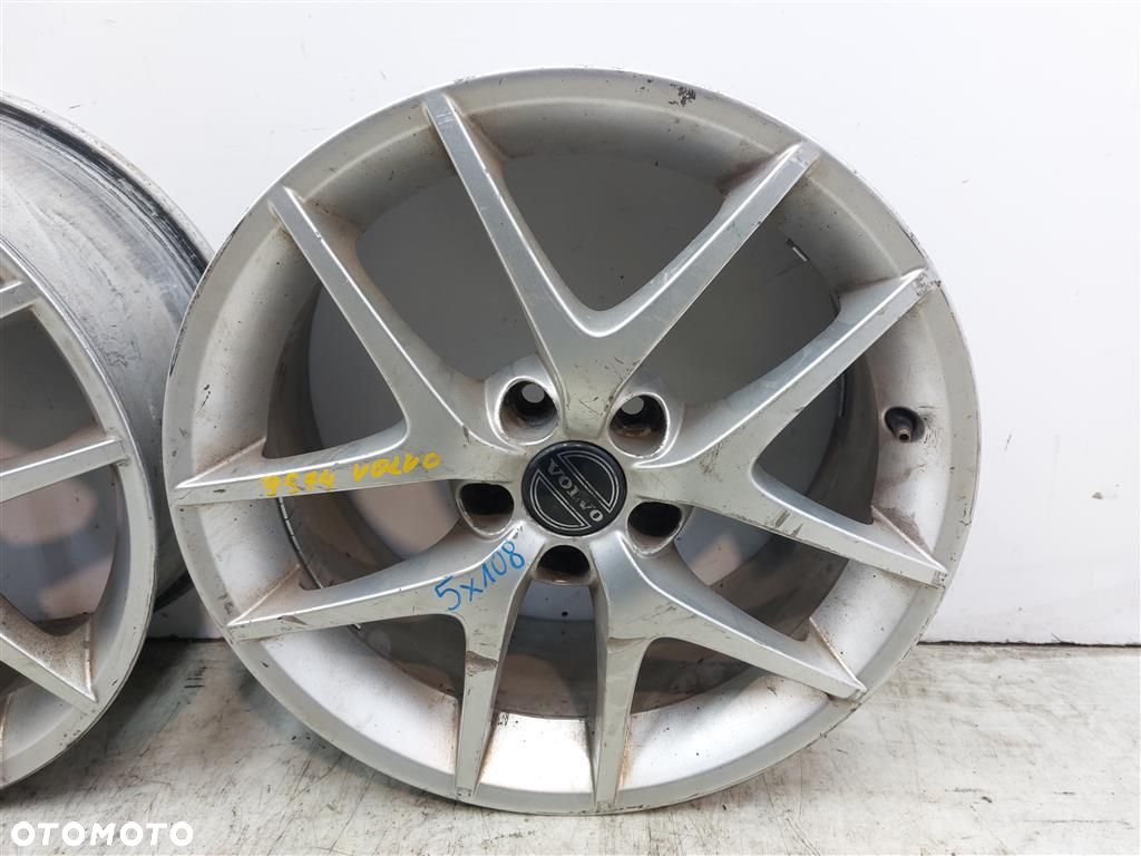 Alufelga FELGA ALUMINIOWA Volvo S80 I 1998-2006R 7X17 5X108 1 SZT ORYGINAŁ - 5