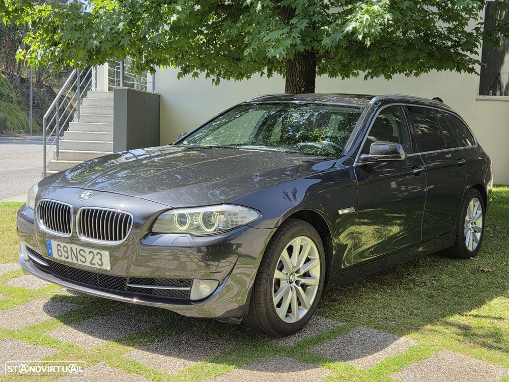 BMW 520 d Line Luxury Auto