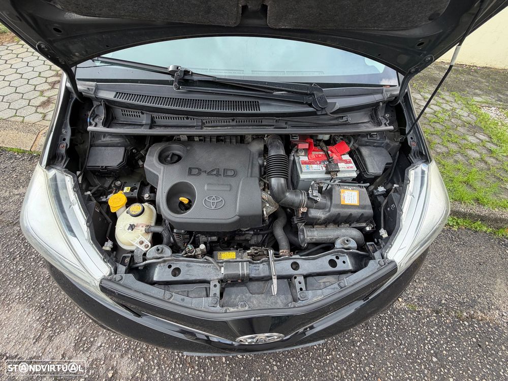 Toyota Yaris 1.4 D-4D Comfort+Navi - 21