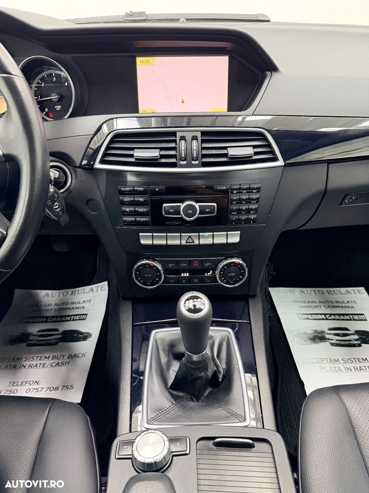 Mercedes-Benz C 180 CDI DPF (BlueEFFICIENCY) - 20