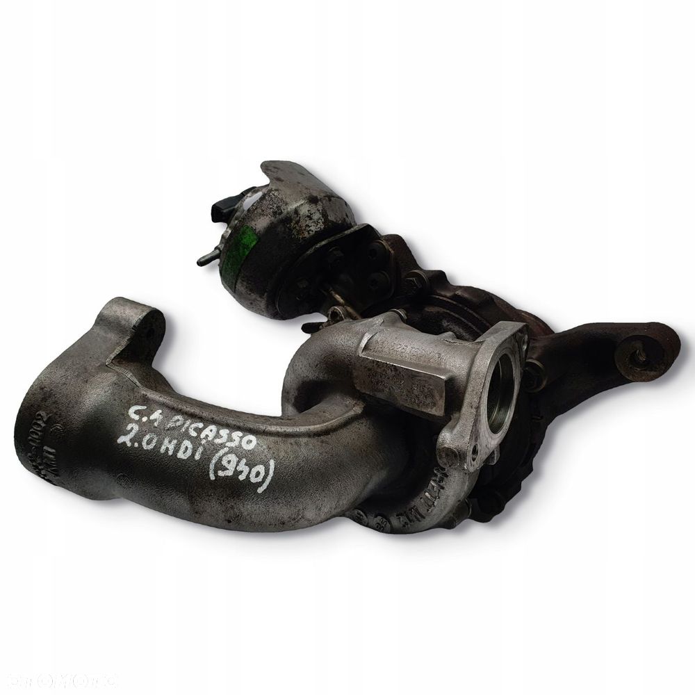 TURBOSPRĘŻARKA Citroen C4 Picasso 2.0 HDI 9674962080 GTB1449VZ - 1