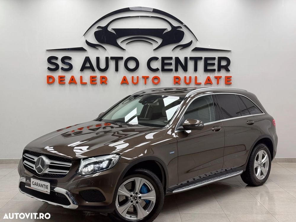 Mercedes-Benz GLC 350 e 4MATIC 7G-TRONIC - 3
