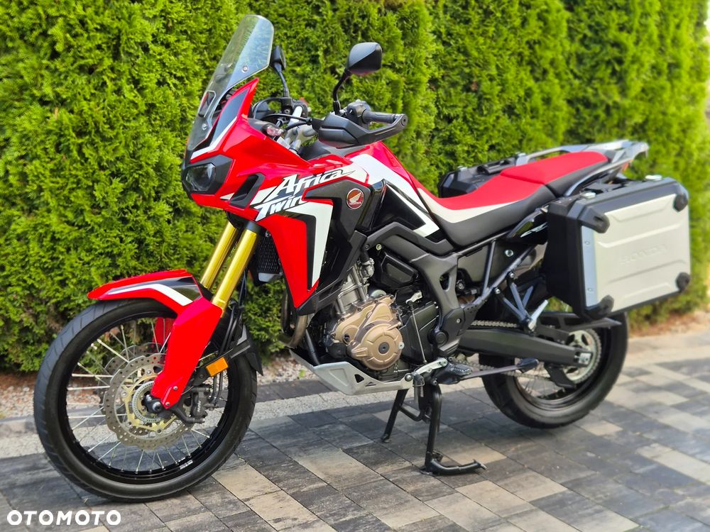 Honda CRF - 4