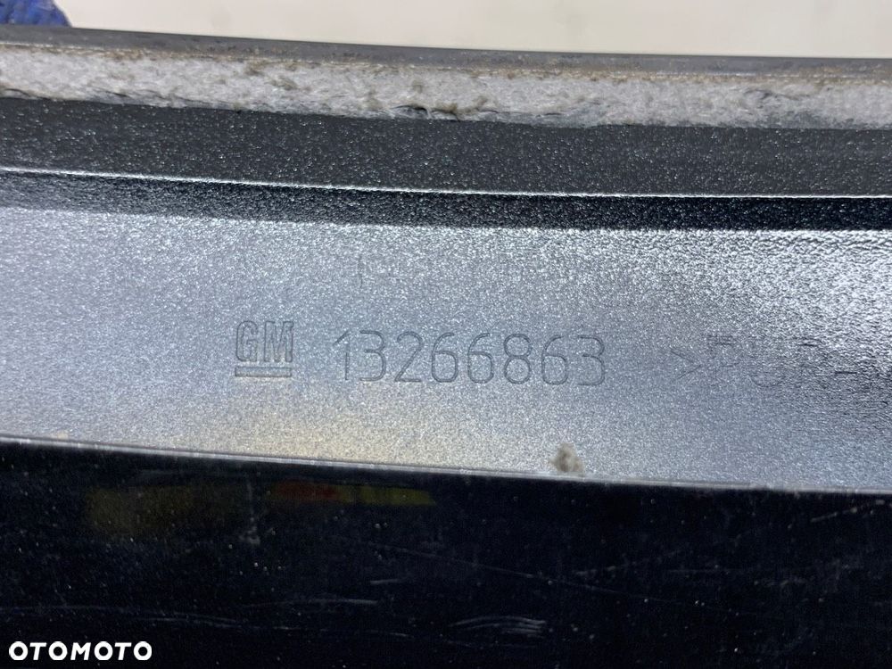 SPOILER  OPEL INSIGNIA A (G09) 2008 - 2017 2.0 CDTI (68) 118 kW [160 KM] olej napędowy 2008 - 2017 - 3