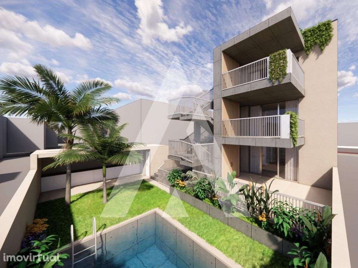 Apartamento T3 novo com piscina na Praia da Barra - Grande imagem: 2/30