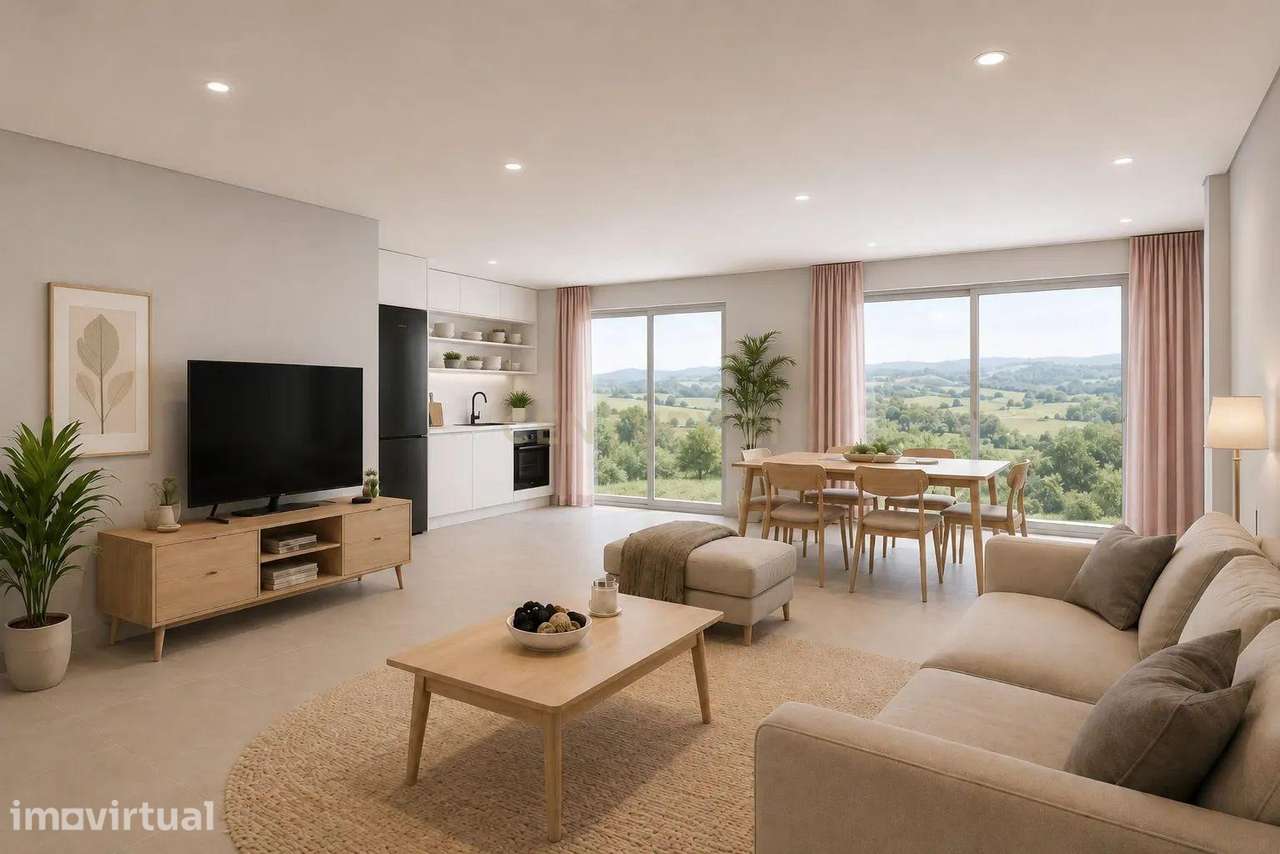 Apartamento T3 Novo com Parqueamento | Junto ao Hospital da Luz - Grande imagem: 2/9