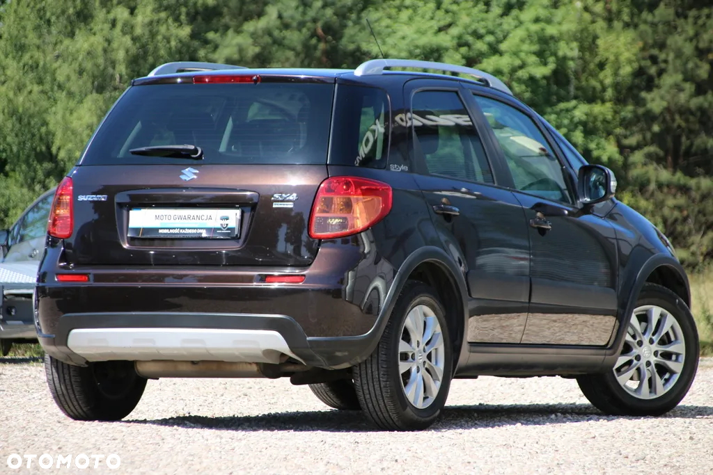 Suzuki SX4 1.6 VVT 4x2 Style - 20