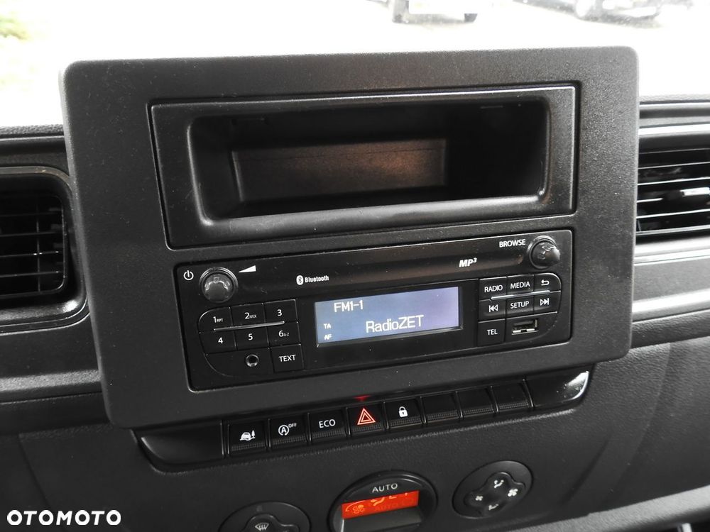 Opel MOVANO PLANDEKA 10 PALET WEBASTO TEMPOMAT KLIMATYZACJA LEDY PNEUMATYKA  165KM - 33