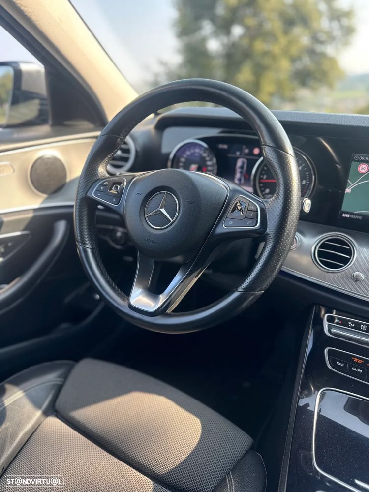 Mercedes-Benz E 220 d 9G-TRONIC Exclusive - 20