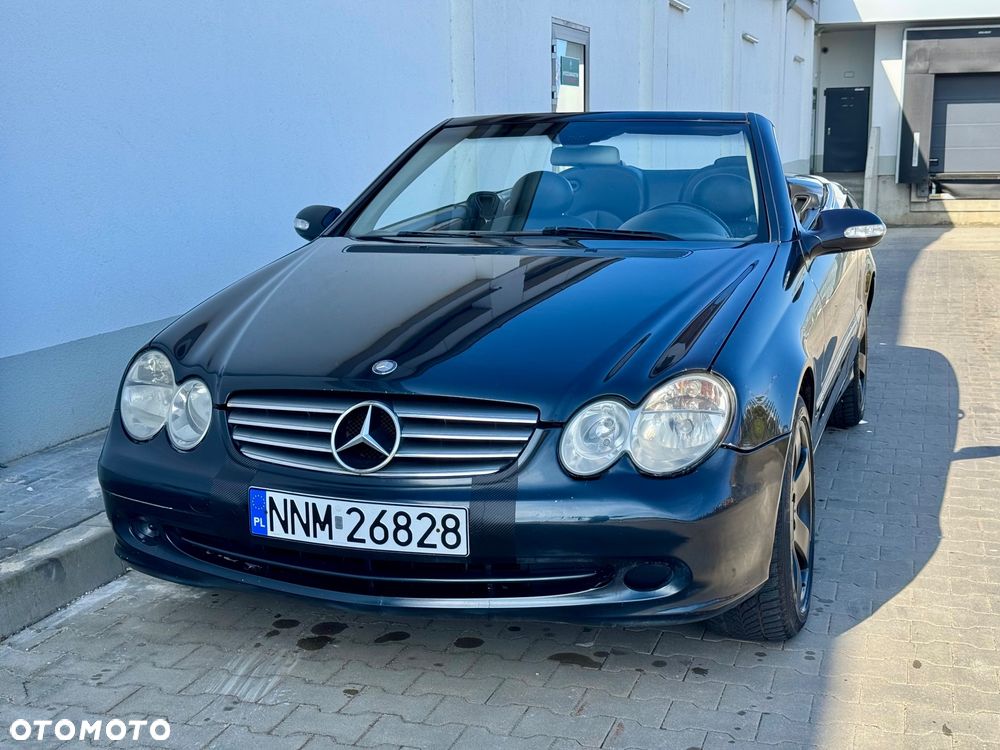 Mercedes-Benz CLK 200 Kompressor Avantgarde - 1