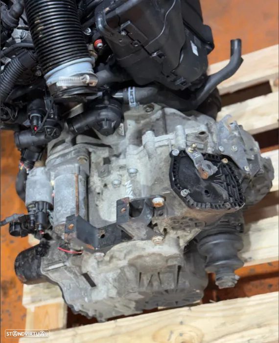 Caixa de Velocidades Automática Audi A1/Polo 6R/Seat Ibiza 1.4 TFSI Ref: NAY - 2