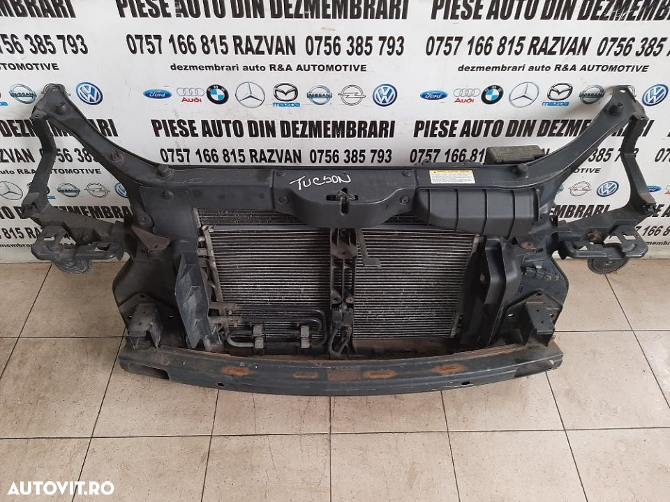 Trager Complet Cu Radiatoare Kia Sportage An 2004-2010 2.0 Crdi - 4