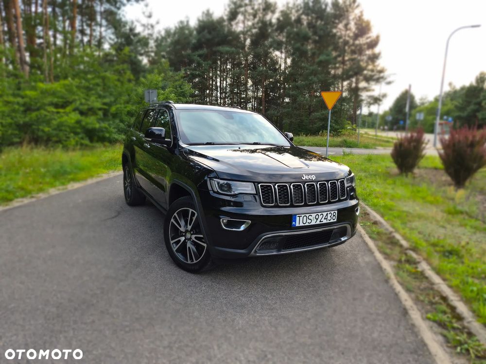 Jeep Grand Cherokee 3.0 CRD Limited EU6 - 35