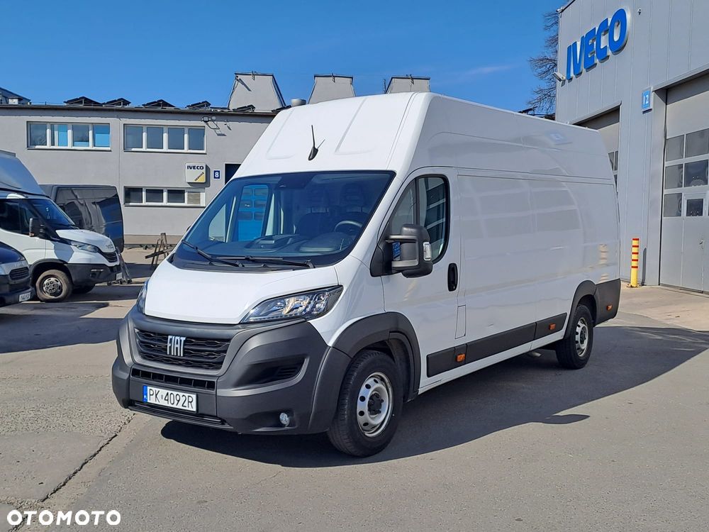 Fiat Ducato | 180KM | L4H3  MAXI | Wzmocniony | Długi Wysoki | Kamera | Niski przebieg - 3