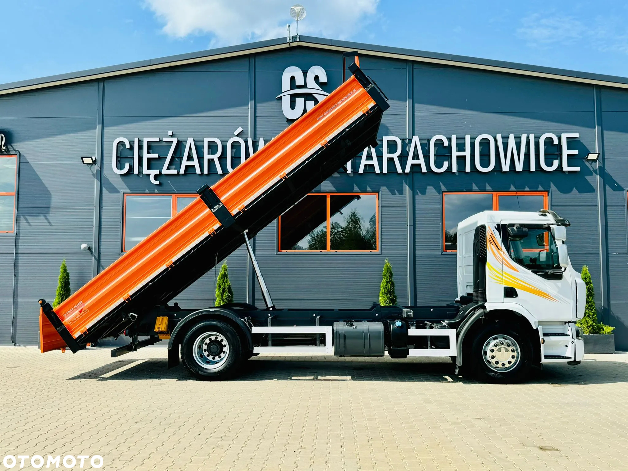 Renault Renault Premium 18.270 wywrotka 3S 6,5m ! / na podz. Volvo 4x2 manual / długi nowy kiper ! / idealny do drewna / drzewa / długich elementów - 19