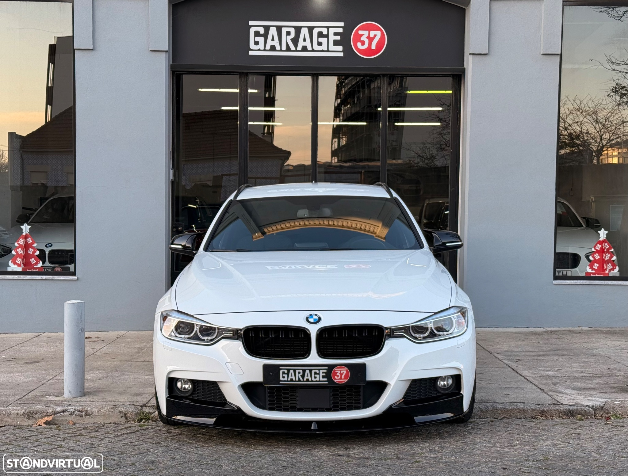BMW 320 d Touring Auto Pack M - 2