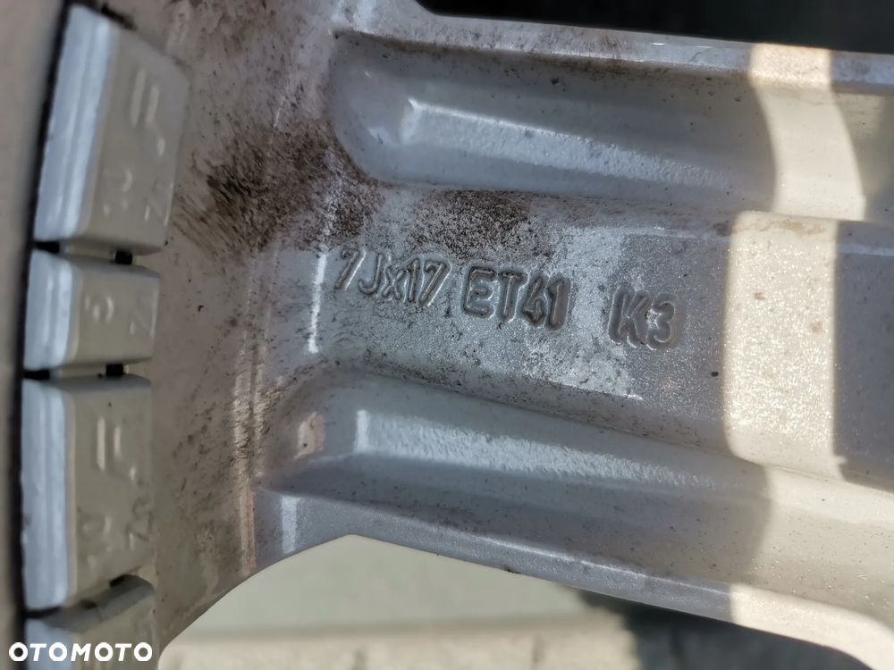 Koło Felga Opel 5x110 7Jx17 ET 41 - 3