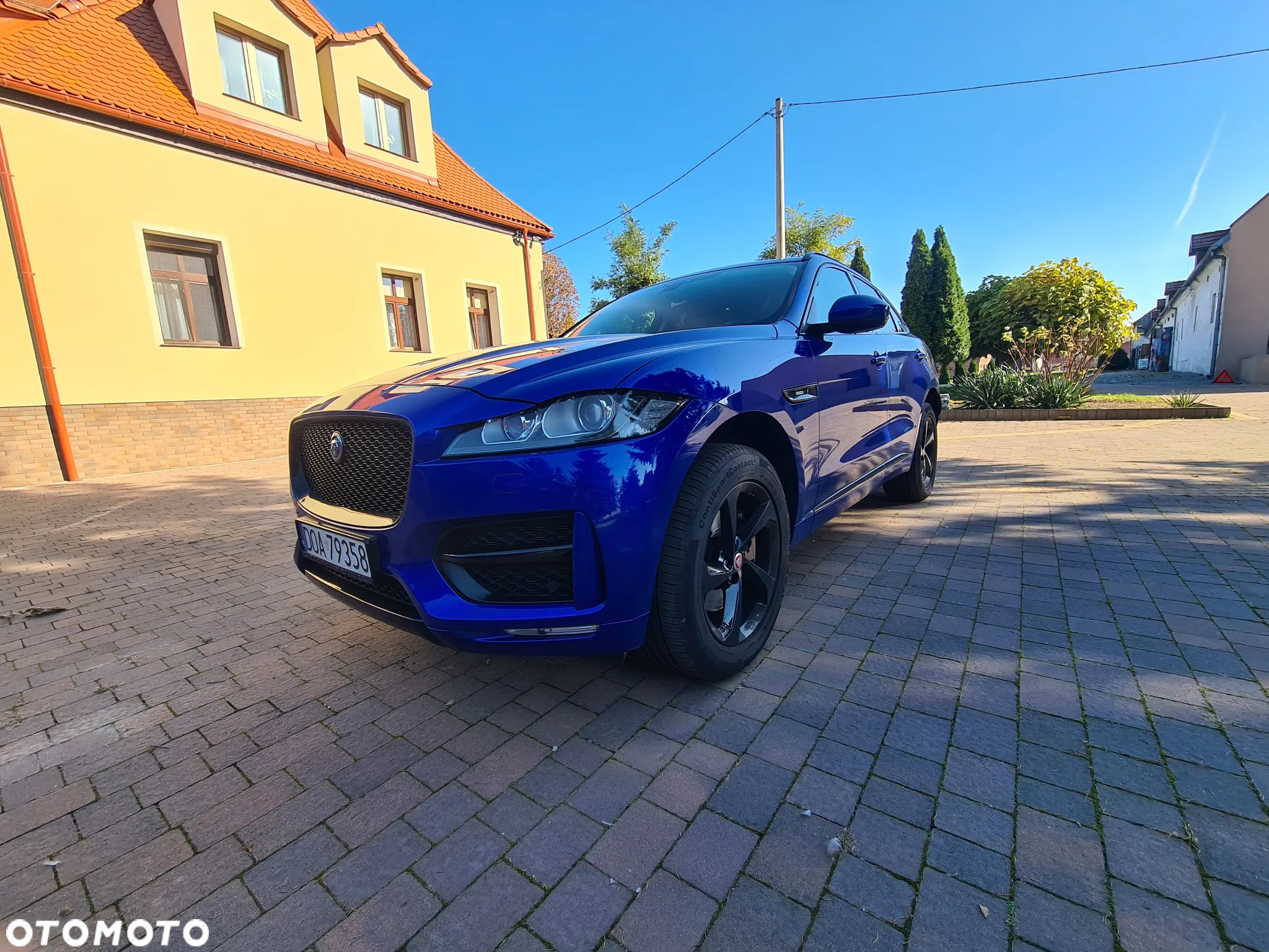 Jaguar F-Pace 2.0 i4D AWD R-Sport - 12
