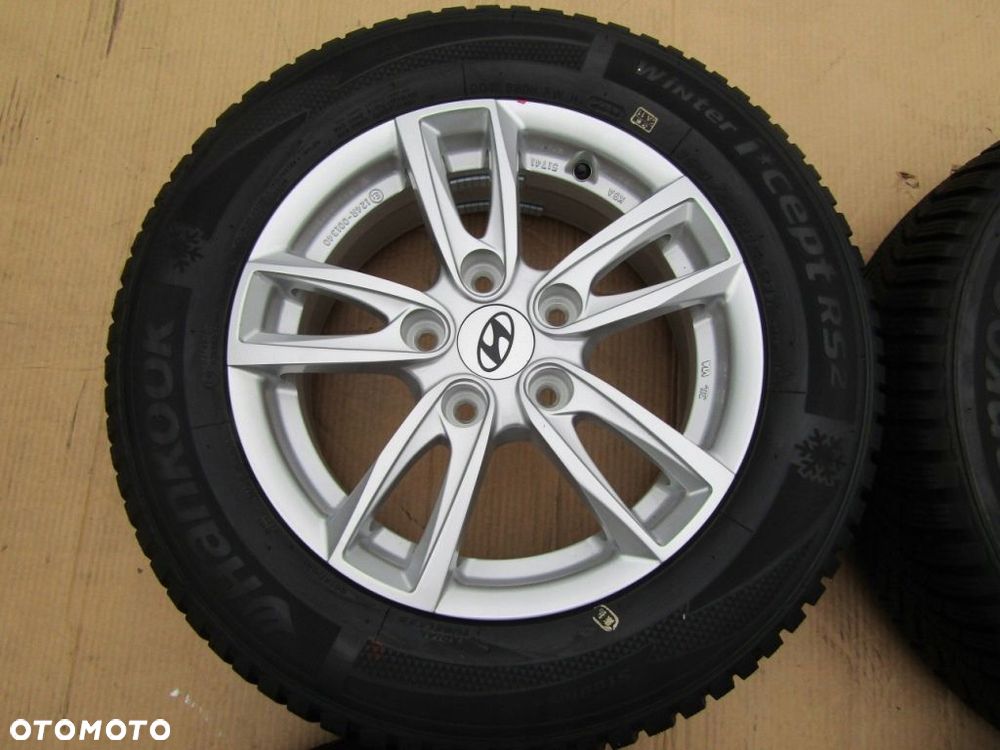 4x Felgi 15 Hyundai i30 I II ix20 Kia Ceed I II Venga  czujniki TPMS - 6