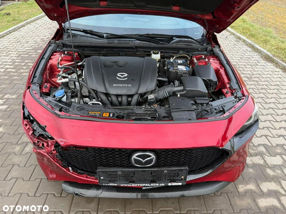 Mazda 3 e-SKYACTIV-G 122 M HYBRID DRIVE EXCLUSIVE-LINE - 8