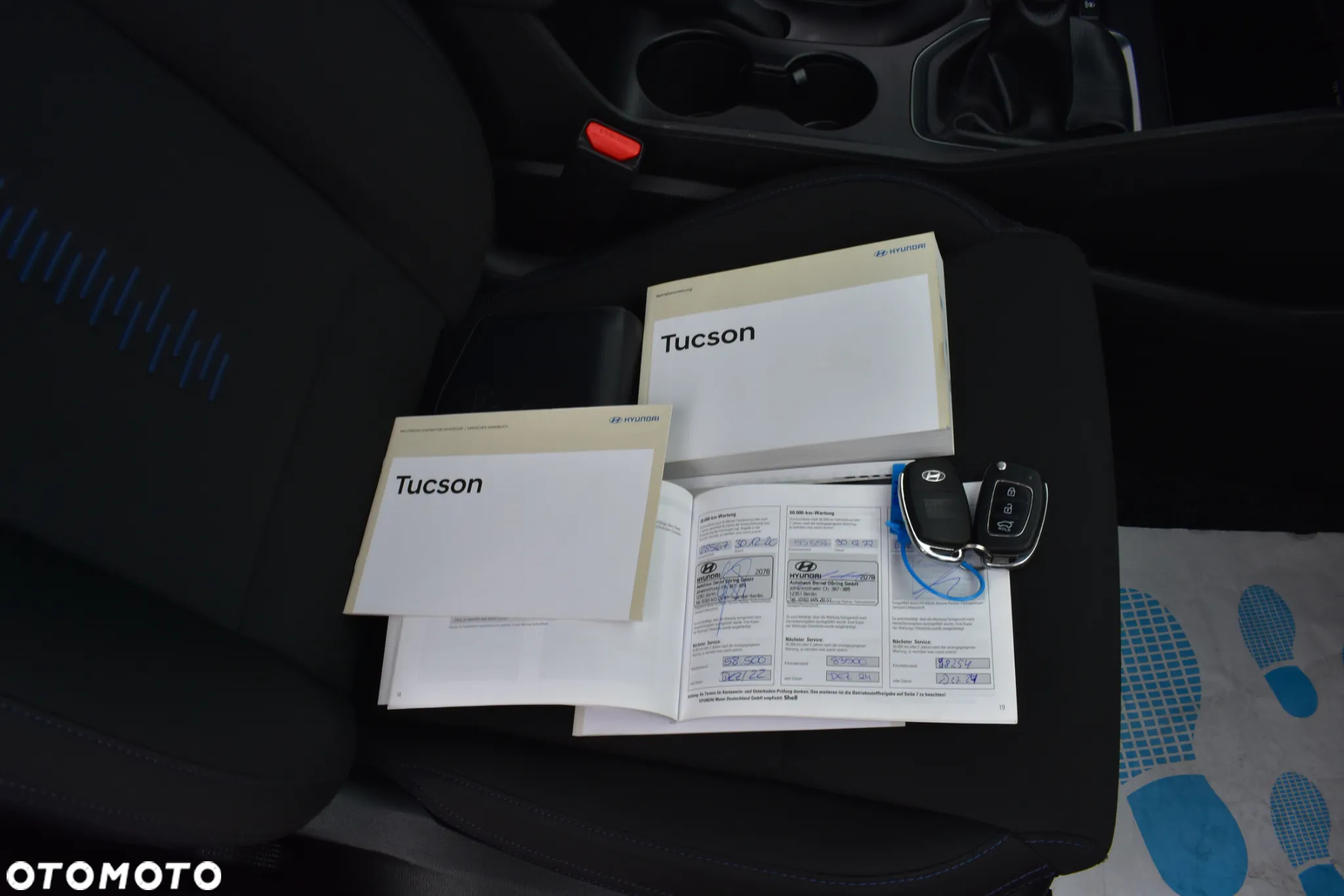 Hyundai Tucson blue 1.6 GDi 2WD Intro Edition - 38