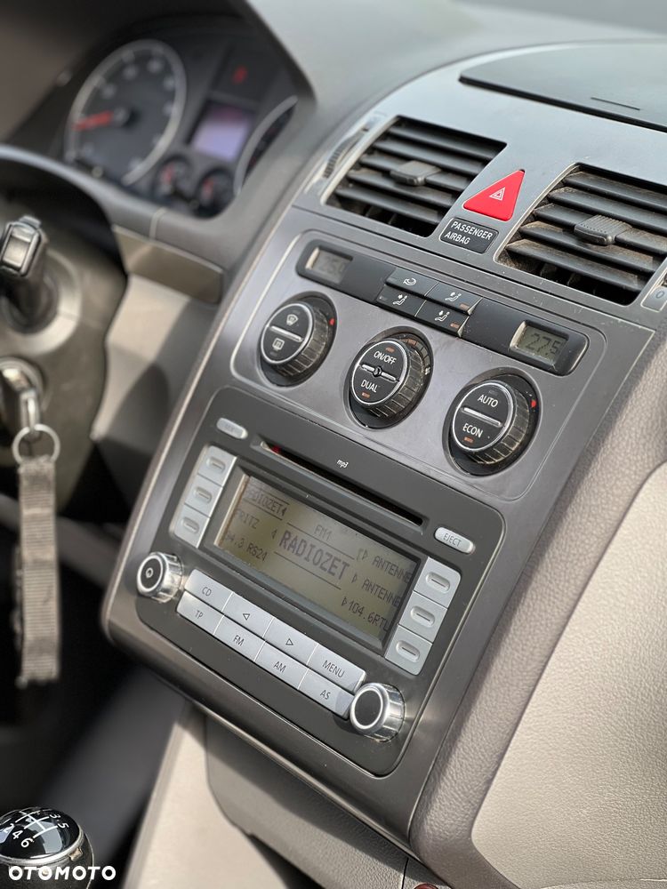 Volkswagen Touran 1.4 TSI Comfortline - 31