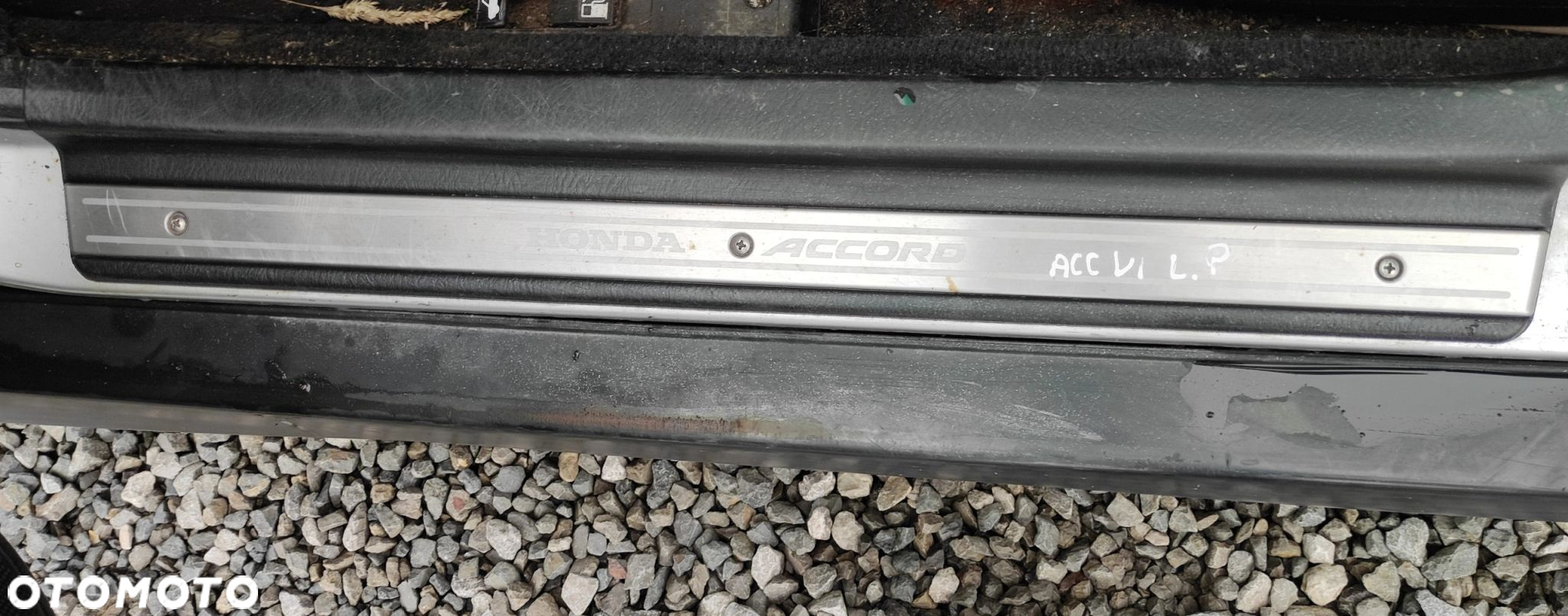 LISTWY PROGOWE WEWNĘTRZNE CHROMOWANE HONDA ACCORD VI LIFT - 8